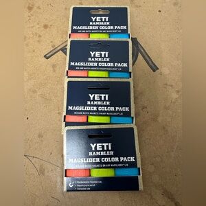 4x yeti magslider packs chartreuse/coral/reef blue